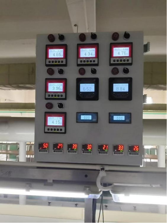 Langxi Metal Surface Treatment Workshop Industrial Instrument OCR & Remote Database Sync Case