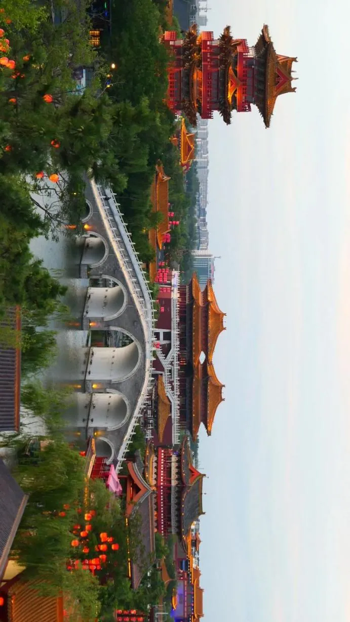 古建筑主梁偏移智能预警方案(开封清明上河园)