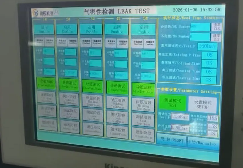 汽车零部件生产数据 PLC 采集与上位机展示方案
