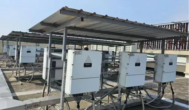 光伏逆变器数据采集方案