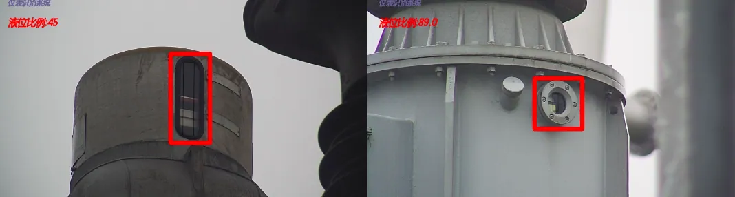储罐液位高度与配电开关状态图像识别方案
