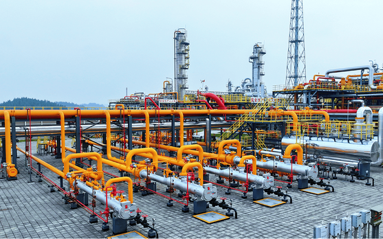 Yanchang Petroleum Gas Production Plant OCR Recognition Data Acquisition Case