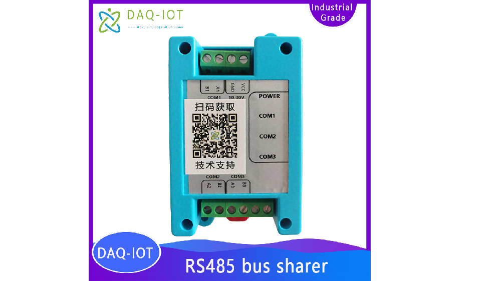 RS485 bus sharer & Bus Multiplexer