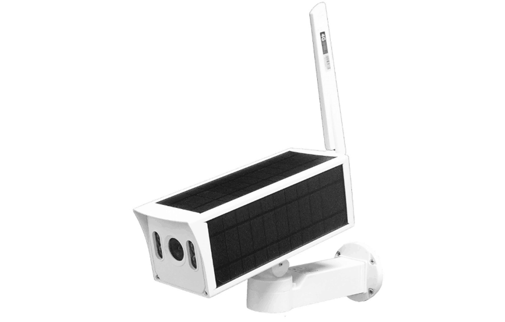 Industrial Solar-Powered Outdoor Wireless Time-Lapse Camera for Remote Monitoring