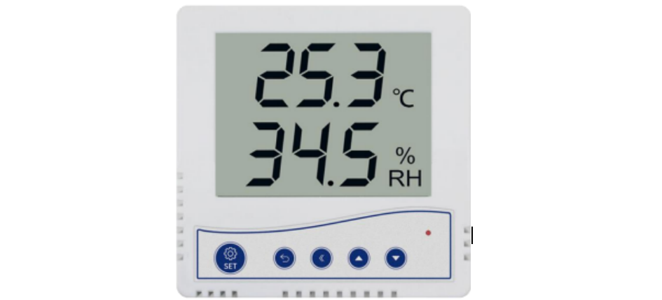 LCD Temperature & Humidity Transmitter