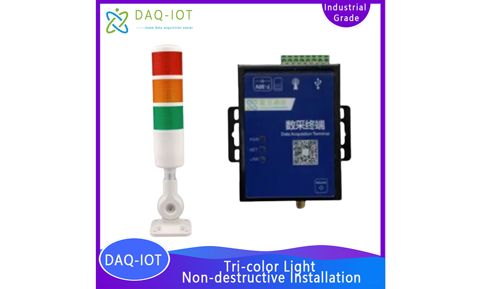 Wireless Three-color Alarm Light