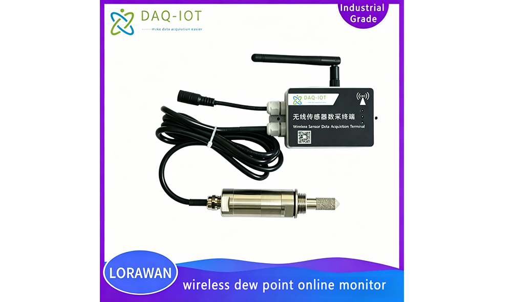 LoraWan Wireless Dew Point Transmitter