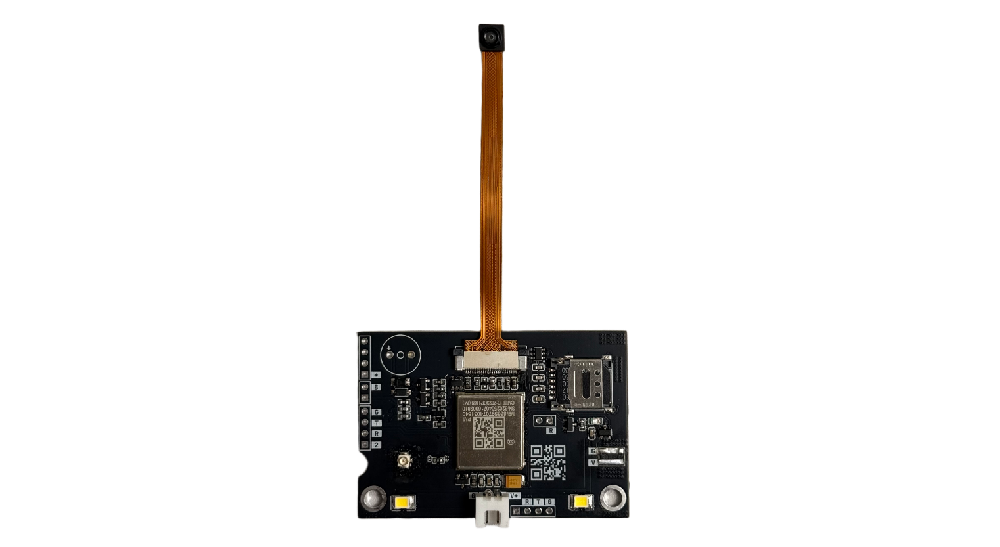 Low-Power Camera Mainboard