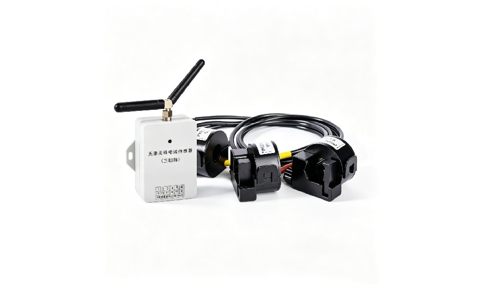 Passive Wireless Current Sensor (Three-Circuit)