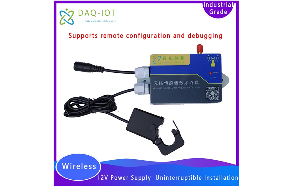 Wireless Current Temperature Acquisition Terminal Product Manual Wireless Current Temperature Acquisition Terminal Product Manual