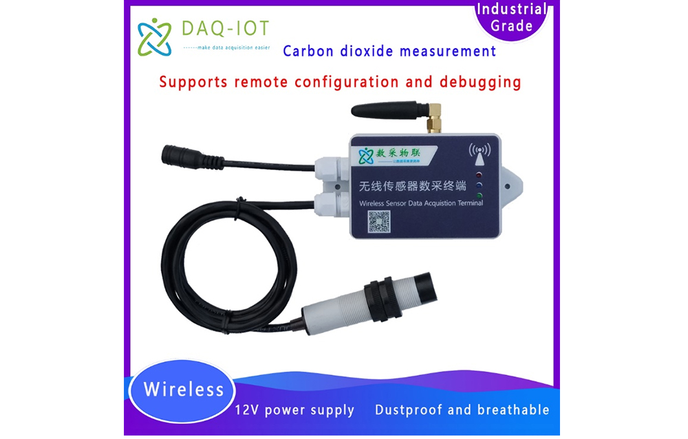 4G / WiFi/RS485/LoRa Wireless CO2 Sensor Product Manual