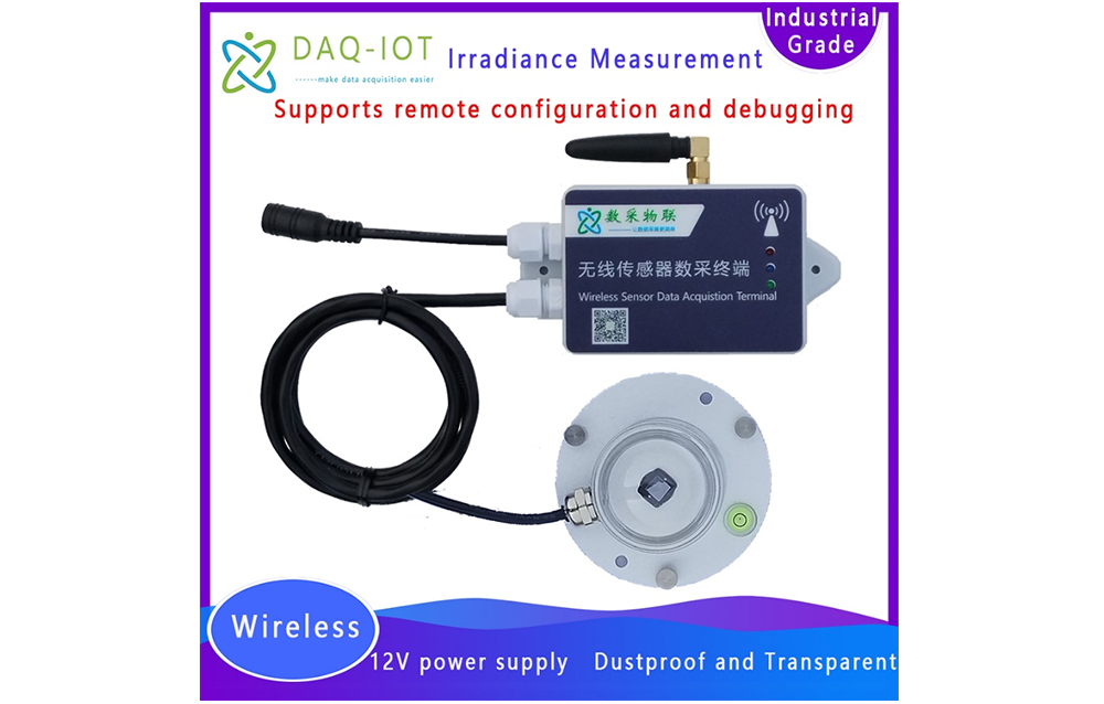 4G/RS485/LoRa/WiFi Wireless Irradiance Sensor Product Manual