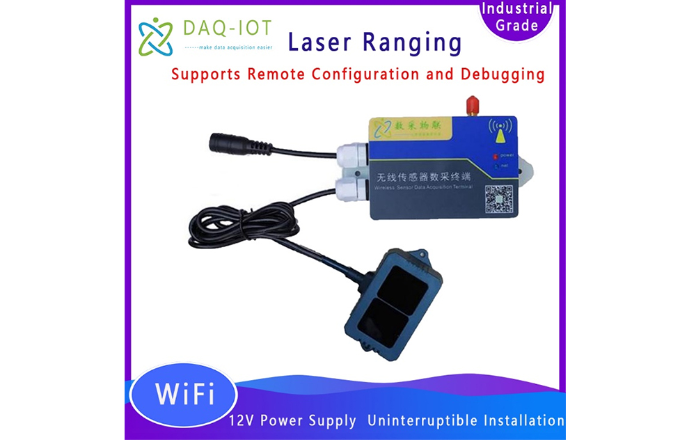 4G/LoRa/WiFi Wireless Industrial Laser Ranging Sensor Product Manual