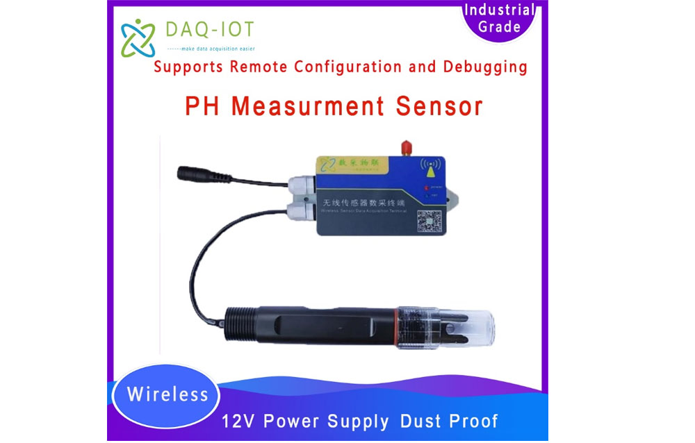 4G/LoRa/WiFi Wireless PH Sensor Product Manual