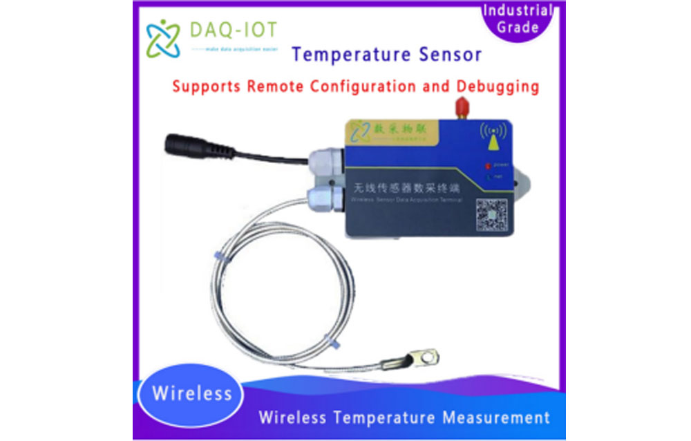 4G/LoRa/WiFi Wireless Industrial Temperature Sensor Product Manual