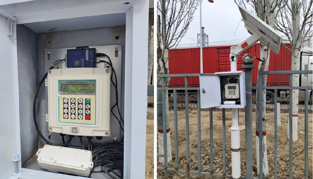 呼市经开区建设服务项目水、电能耗监测数采案例