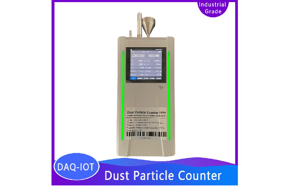 Cleanliness monitoring instrument Dust particle counter product specification