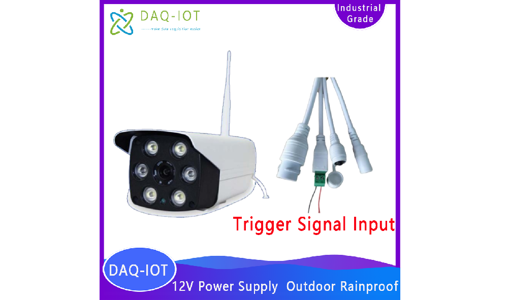 Wireless Switch Signal Triggered Timed Photo Camera