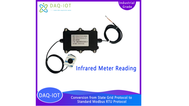 ModBus RTU Infrared Electric Meter Reading Device