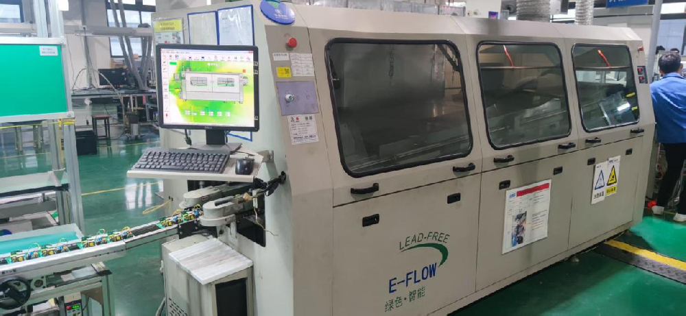 Optoelectronic SMT and Machine Tool Equipment Data Acquisition Project