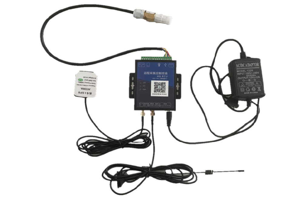 Cold chain transport vehicles GPS positioning and temperature and humidity management case