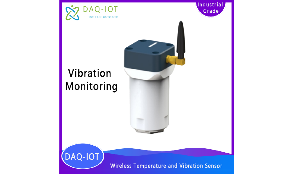 Wireless Temperature and Vibration Sensor