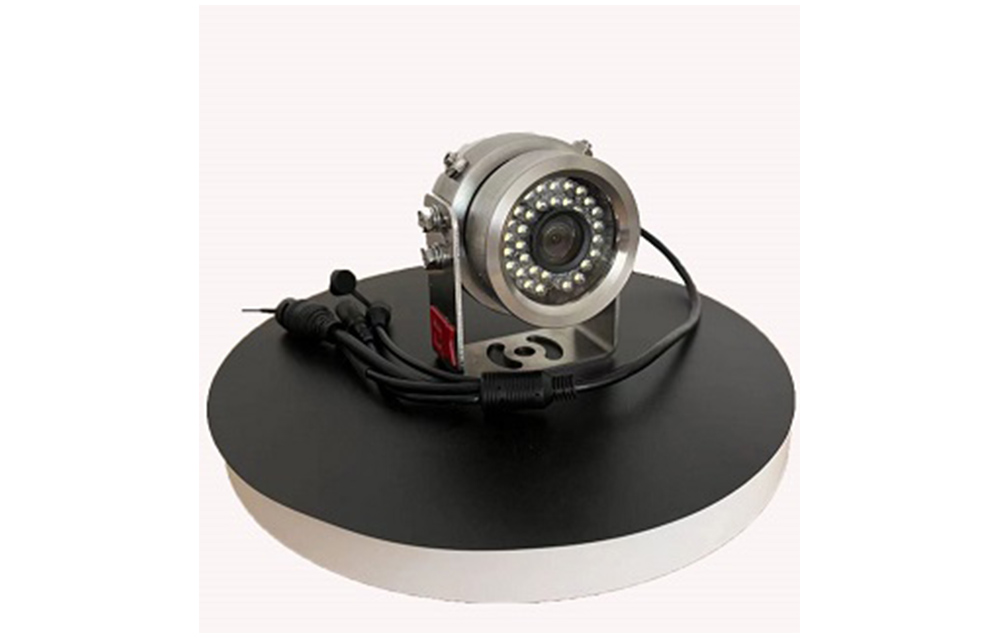 Explosion-proof version of timed photo camera