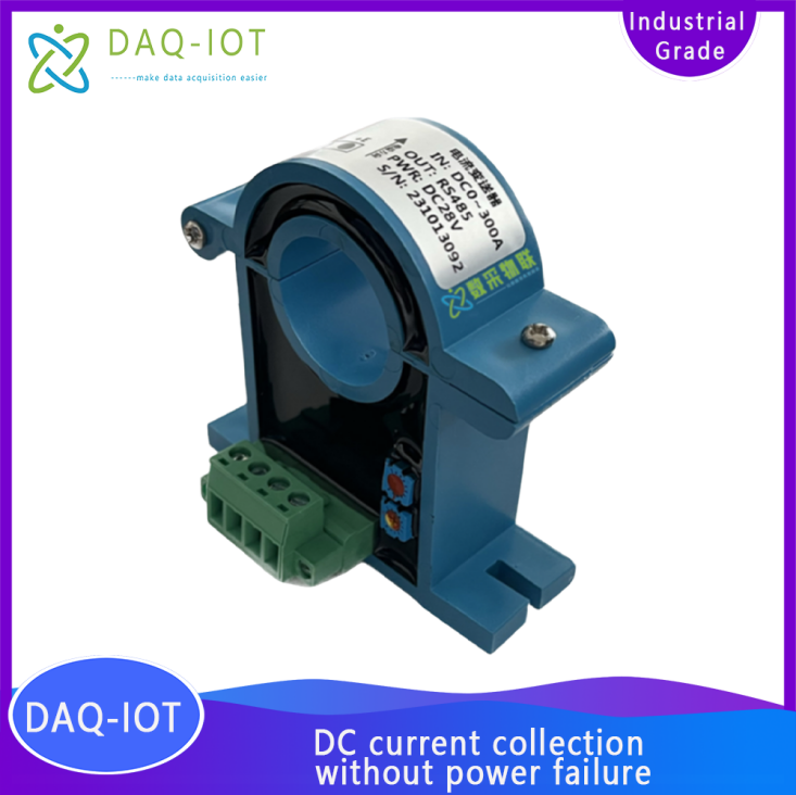 485 Interface Modbus Protocol Split-Core DC Voltage and Current Transmitter