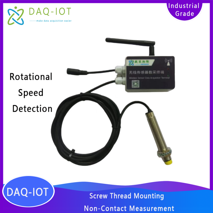 Wireless Rotational Speed Monitor