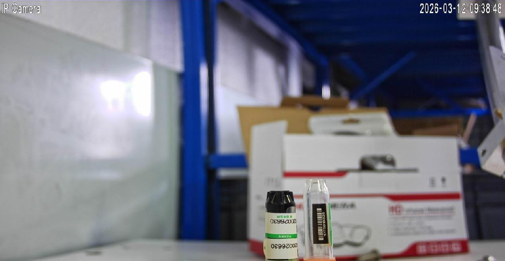 天津诺禾试管标签触发拍照采集案例