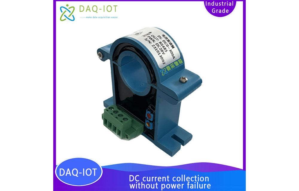 485 Interface Modbus Protocol Split-Core DC Voltage and Current Transmitter